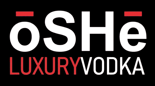 ōSHē Luxury Vodka logo