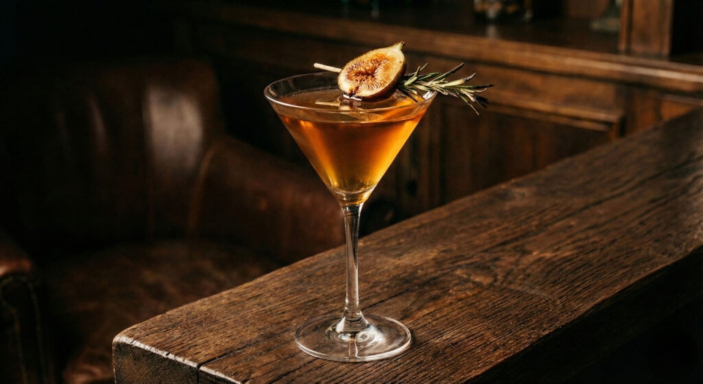 Smoked Fig cocktail