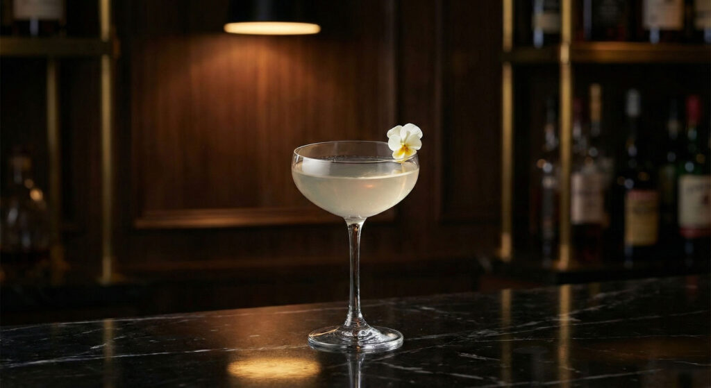 White Garden cocktail